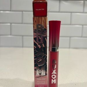 BUXOM VIBE ISLAND FULL-ON PLUMPING LIP CREAM Shade Tulum-Tini 4.2ml NIB